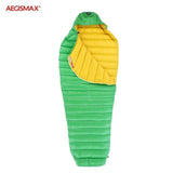 7 Celsius/ 45 Fahrenheit Water-resist sleeping bags