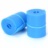 5PCS Blue Practical First Aid Supplies Latex Medical Tourniquet Outdoor Emergency Necessities Stop Bleeding Strap