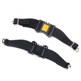 Outdoor 4-tooth Non-slip Cramp Shoe Cover Four-claw Cramps Ultra-sturdy Portable Bundled Four-tooth Simple Crampons