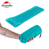 Naturehike Camping Mat Ultralight Inflatable Sleeping Mat with Pillow 1 People