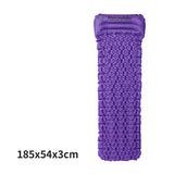 Naturehike Camping Mat Ultralight Inflatable Sleeping Mat with Pillow 1 People