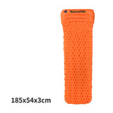 Naturehike Camping Mat Ultralight Inflatable Sleeping Mat with Pillow 1 People