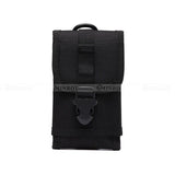 Universal Tactical Bag Mobile Phone Belt Flip Hook Cover Case Pouch Holster