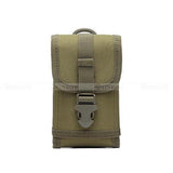 Universal Tactical Bag Mobile Phone Belt Flip Hook Cover Case Pouch Holster