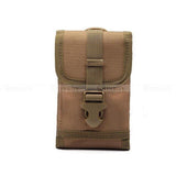 Universal Tactical Bag Mobile Phone Belt Flip Hook Cover Case Pouch Holster