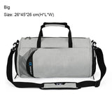 Men Gym Bags For Training BagTas Fitness Travel Sac De Sport Outdoor Sports Swimming Women Dry Wet Gymtas Yoga Bolsa XA103WA