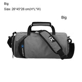 Men Gym Bags For Training BagTas Fitness Travel Sac De Sport Outdoor Sports Swimming Women Dry Wet Gymtas Yoga Bolsa XA103WA