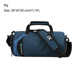 Men Gym Bags For Training BagTas Fitness Travel Sac De Sport Outdoor Sports Swimming Women Dry Wet Gymtas Yoga Bolsa XA103WA