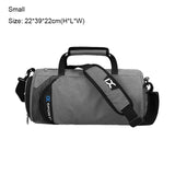 Men Gym Bags For Training BagTas Fitness Travel Sac De Sport Outdoor Sports Swimming Women Dry Wet Gymtas Yoga Bolsa XA103WA