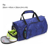 Men Gym Bags For Training BagTas Fitness Travel Sac De Sport Outdoor Sports Swimming Women Dry Wet Gymtas Yoga Bolsa XA103WA