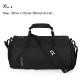 Men Gym Bags For Training BagTas Fitness Travel Sac De Sport Outdoor Sports Swimming Women Dry Wet Gymtas Yoga Bolsa XA103WA