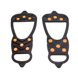 8 Nail Crampons Outdoor Non-slip Shoe Cover Ice Catching Snow Claws Studs Eight-tooth Mountain Walking Non-slip Shoe Covers