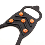 8 Nail Crampons Outdoor Non-slip Shoe Cover Ice Catching Snow Claws Studs Eight-tooth Mountain Walking Non-slip Shoe Covers