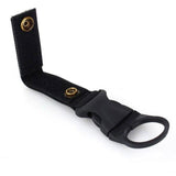 Protable Outdoor Military Nylon Webbing Buckle Hook Water Bottle Holder Clip EDC Climb Carabiner Belt Backpack Hanger Camp