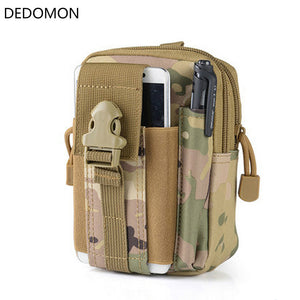 2019 Outdoor Camping Climbing Bag Tactical Military Molle Hip Waist Belt Wallet Pouch Purse Phone Case