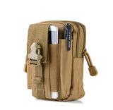 2019 Outdoor Camping Climbing Bag Tactical Military Molle Hip Waist Belt Wallet Pouch Purse Phone Case