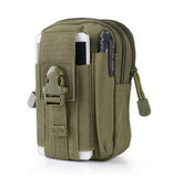 2019 Outdoor Camping Climbing Bag Tactical Military Molle Hip Waist Belt Wallet Pouch Purse Phone Case