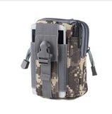 2019 Outdoor Camping Climbing Bag Tactical Military Molle Hip Waist Belt Wallet Pouch Purse Phone Case