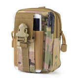 2019 Outdoor Camping Climbing Bag Tactical Military Molle Hip Waist Belt Wallet Pouch Purse Phone Case